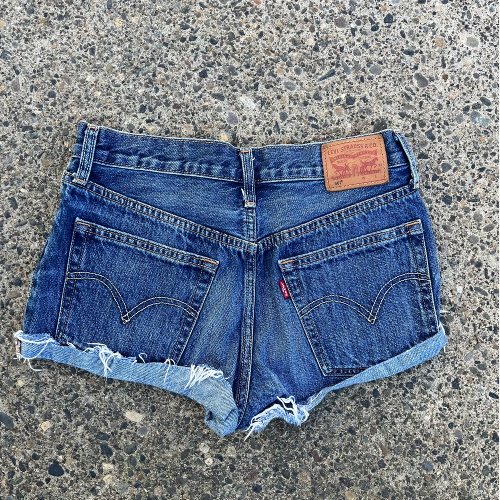 Levi’s 501 Short in Echo Park Size 26 - Picture 4 of 7